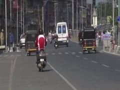 
      
      J-K: Lockdown restrictions eased in Srinagar ahead of Eid
      
      