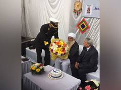 
      
      Karnal: Naval veteran facilitated on 100th birthday by Indian...
      
      