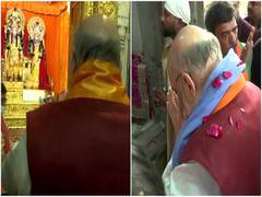 
      
      Punjab polls: Amit Shah offers prayers at Valmiki Temple,...
      
      