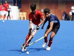 
      
      Hockey National C'ship: Punjab, Karnataka advance into semis
      
      