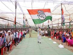 
      
      Congress 'hand' stops BRS 'car' in Telangana
      
      