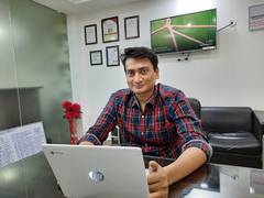
      
      Rajaneesh Rai, the young entrepreneur says legoaid will bring...
      
      