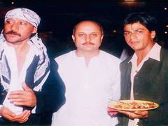 
      
      Anupam Kher shares throwback picture with Shah Rukh Khan,...
      
      