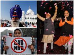 
      
      A year of big developments  - Ayodhya verdict,  Balakot...
      
      