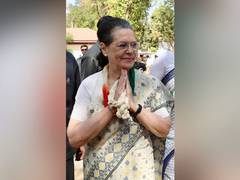 
      
      Sonia Gandhi takes over as interim chief in challenging times...
      
      