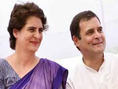 
      
      Rahul Gandhi, Priyanka Gandhi extend Diwali greetings
      
      