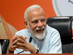 
      
      PM congratulates Jagan Mohan Reddy in Telegu, Naveen Patnaik...
      
      