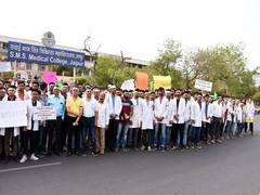 
      
      AIIMS doctors to hold hour-long protest over attacks on medicos
      
      