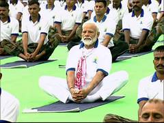 
      
      PM Modi urges everyone to make yoga part of daily routine
      
      