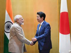 
      
      PM Modi 'deeply distressed' over attack on 'dear friend' Abe
      
      