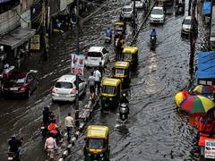 
      
      Waterlogging and traffic snarls in many parts as rain lashes...
      
      