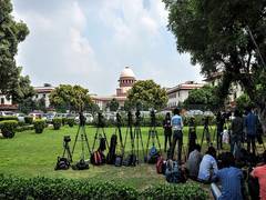 
      
      Special SC bench to hear Aarey forest felling case today
      
      