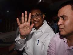 
      
      Delhi court extends Chidambaram's ED custody in INX media case
      
      