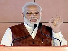 
      
      PM Modi lauds men guarding river against garbage, plastic waste
      
      