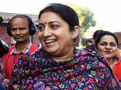 
      
      Smriti Irani reacts to meme featuring Farhan Akhtar's...
      
      