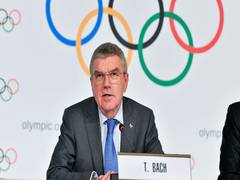 
      
      Tokyo 2020: IOC President Bach visits Sapporo's Olympic Museum
      
      