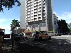 
      
      Mumbai's Taj Hotels receive bomb threat call from Pakistan,...
      
      