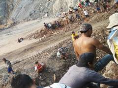 
      
      125 killed, some 200 trapped in Myanmar jade mine landslide
      
      
