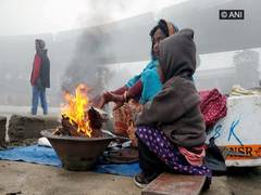 
      
      Delhi's temp drops to 3.6 degrees Celsius, likely to fall by...
      
      