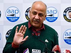 
      
      Manish Sisodia holds foot march on last day of campaigning,...
      
      