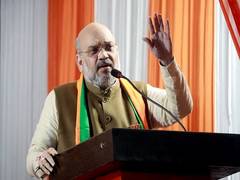
      
      Amit Shah to hold roadshow, public meetings in New Delhi today
      
      