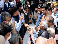 
      
      BJP's Kuljeet Chahal hits out at AAP
      
      