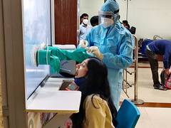 
      
      Surge in COVID-19 cases in India as Omicron started replacing...
      
      
