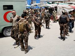 
      
      Islamic State group claims responsibility of mosque attack in...
      
      