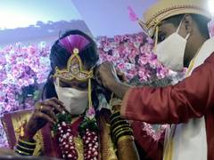 
      
      No big weddings in Indore due to Covid-19 guidelines;  those...
      
      