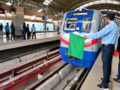 
      
      Kolkata Metro to change train timings during Durga Puja
      
      