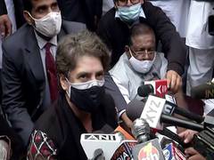 
      
      Priyanka Gandhi Vadra ready with 'Mission UP'; will camp in...
      
      