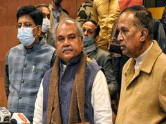 
      
      We will discuss every issue in meeting : Union minister Tomar...
      
      
