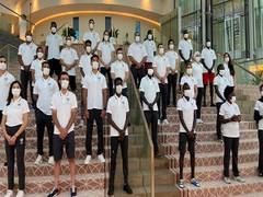 
      
      IOC Refugee Olympic Team heads to Tokyo 2020 after COVID-19 scare
      
      