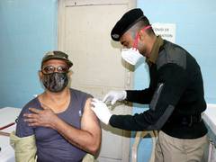 
      
      Haryana Police personnel to get COVID vaccines from today
      
      