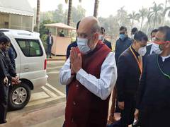 
      
      TDP MPs urge Amit Shah to restore law and order in Andhra 
      
      