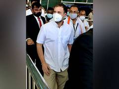 
      
      K'taka: Rahul Gandhi reaches Bengaluru to strengthen Congress 
      
      