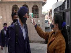 
      
      India reports 8,635 new COVID-19 cases, 94 deaths
      
      