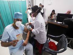 
      
      Second phase of Covid-19 vaccination drive begins
      
      