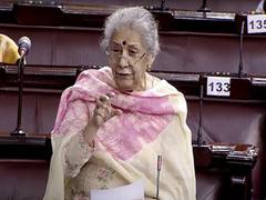 
      
      Ambika Soni refuses Punjab CM's post, turns down Cong high...
      
      