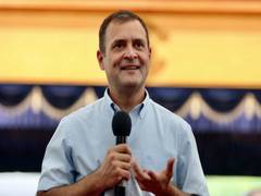 
      
      OU VC reiterates not to allow Rahul Gandhi to enter premises
      
      