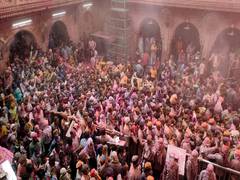
      
      Banke Bihari temple to reintroduce online registration...
      
      