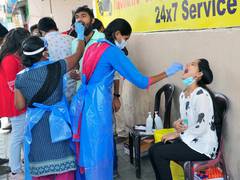 
      
      Uttar Pradesh reports 8,334 new COVID-19 cases, 4 fatalities...
      
      