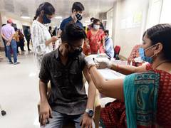 
      
      Andhra reports 18,767 new COVID-19 cases, 104 deaths 
      
      