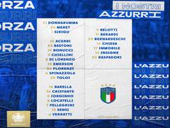 
      
      Euro 2020: Giacomo Raspadori named in Italy's final squad
      
      