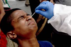 
      
      Karnataka reports 270 fresh COVID-19 cases, 4 deaths in last...
      
      