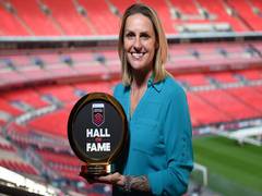 
      
      Kelly Smith inducted in Women's Super League Hall of Fame
      
      