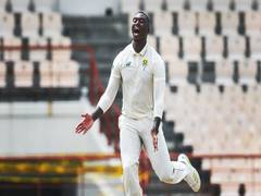 
      
      WI vs SA, 1st Test: Ngidi and Nortje put visitors in command
      
      