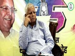 
      
      Lalu Yadav, his wife, daughters in list of accused in 'land' case
      
      