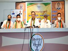 
      
      Conspiracy to defame central agencies? asks Maharashtra MLA
      
      