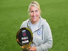 
      
      Chelsea head coach Emma Hayes named final inductee in Women's...
      
      